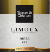 阿爾克酒莊高帽與鐘樓利穆奧坦白葡萄酒(Sieur d'Arques Limoux Toques et Clochers Autan, Languedoc-Roussillon, France)