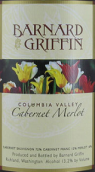 巴納德格里芬赤霞珠梅洛干紅葡萄酒(Barnard Griffin Cabernet Sauvignon-Merlot, Washington, USA)