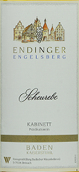 巴登酒莊艾丁格英格堡施埃博小房白葡萄酒(Badischer Winzerkeller Scheurebe Kabinett Endinger Engelsberg, Baden, Germany)