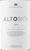 喜歐酒莊阿爾托喜歐紅葡萄酒(Costers del Sio Alto Sios, Costers del Segre, Spain)