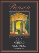 本森內(nèi)比奧羅干紅葡萄酒(Benson Estate Nebbiolo, Washington, USA)