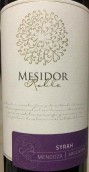 麥西多酒莊西拉干紅葡萄酒(Mesidor Roble Syrah, Mendoza, Argentina)