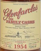 格蘭花格家族桶蘇格蘭單一麥芽威士忌(Glenfarclas The Family Casks Highland Single Malt Scotch Whisky, Speyside, UK)