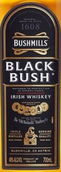百世醇黑布什愛爾蘭威士忌(Bushmills Black Bush Irish Whiskey, Ireland)