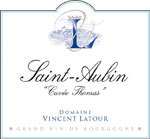 文森拉圖酒莊托馬斯（圣歐班村）白葡萄酒(Domaine Vincent Latour Cuvée Thomas, Saint Aubin, France)