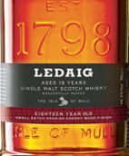 萊德艾格18年蘇格蘭單一麥芽威士忌(Ledaig Aged 18 Years Single Malt Scotch Whisky, The Isle of Mull, UK)