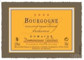 多米尼克·加盧瓦酒莊干白葡萄酒(Domaine Dominique Gallois Bourgogne Blanc, Burgundy, France)