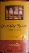 錢德勒河酒莊科雷拉干紅葡萄酒(Chandler Reach Vineyards Corella, Yakima Valley, USA)