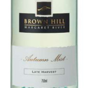 棕山酒莊秋霧晚收半甜白葡萄酒(Brown Hill Estate Autumn Mist Late Harvest , Margaret River, Australia)