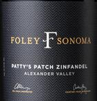 弗利索諾瑪帕蒂園仙粉黛紅葡萄酒(Foley Sonoma Estate Patty's Patch Zinfandel, Alexander Valley, USA)