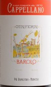 卡佩拉諾酒莊奧廷菲奧林多特卡佩拉諾巴羅洛紅葡萄酒(Dott G Cappellano Barolo Otin Fiorin Collina Gabutti, Piedmont, Italy)