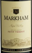 馬卡姆酒莊味而多紅葡萄酒(Markham Vineyards Petit Verdot, Napa Valley, USA)