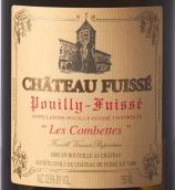 富賽康貝特園（普伊-富賽）干白葡萄酒(Chateau Fuisse Les Combettes, Pouilly-Fuisse, France)