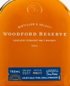 伍德福德珍藏釀酒師精選純麥芽威士忌(Woodford Reserve Distiller's Select Straight Malt Whiskey, Kentucky, USA)