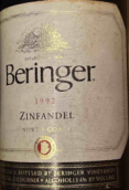 貝靈哲仙粉黛紅葡萄酒(Beringer Vineyards Zinfandel, North Coast, USA)