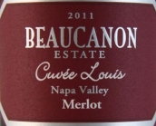 波卡農(nóng)路易特釀梅洛干紅葡萄酒(Beaucanon Estate Cuvee Louis Merlot, Napa Valley, USA)