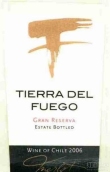 火地島酒莊特級珍藏梅洛紅葡萄酒(Tierra del Fuego Gran Reserva Merlot, Maule Valley, Chile)