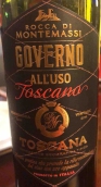 蒙特馬西堡酒莊嘉福諾托斯卡納紅葡萄酒(Rocca di Montemassi Governo all'uso Toscano, Tuscany, Italy)