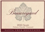 博雷加德尼爾森家族園西拉干紅葡萄酒（圣克魯斯山）(Beauregard Vineyards Nelson Family Vineyard Syrah, Santa Cruz Mountains, USA)