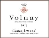 阿曼伯爵酒莊（沃爾奈村）紅葡萄酒(Comte Armand Volnay, Cote de Beaune, France)