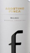 奧古斯丁馬爾貝克紅葡萄酒(Finca Agostino Malbec, Mendoza, Argentina)