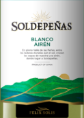 索萊斯酒莊索德佩尼亞斯阿依侖白葡萄酒(Felix Solis Soldepenas Blanco Airen, Valdepenas, Spain)