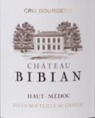 碧安莊園干紅葡萄酒(Chateau Bibian, Listrac Medoc, France)