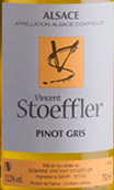 施特夫勒傳統(tǒng)灰皮諾白葡萄酒(Domaine Stoeffler Pinot Gris, Alsace, France)