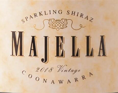 majella sparkling shiraz, coonawarra, australia