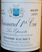 弗朗索瓦格魯愛佩洛一級園紅葡萄酒(Francois Gaunoux Les Epenots, Pommard Premier Cru, France)