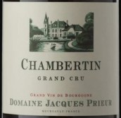 雅克普利爾（香貝丹特級(jí)園）紅葡萄酒(Domaine Jacques Prieur, Chambertin Grand Cru, France)