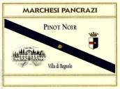 潘克拉齊酒莊巴尼奧黑皮諾紅葡萄酒(Marchesi Pancrazi Villa di Bagnolo Pinot Nero Toscana IGT, Tuscany, Italy)