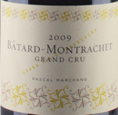 帕斯卡（巴塔-蒙哈榭特級園）白葡萄酒(Pascal Marchand Batard-Montrachet Grand Cru, Cote de Beaune, France)