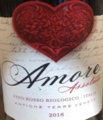 安提舍酒莊絕對愛有機干紅葡萄酒(Antiche Terre Venete Amore Assoluto Rosso Biologico, Italy)