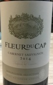 好望角精選赤霞珠紅葡萄酒(Fleur du Cap Bergkelder Selection Cabernet Sauvignon, Western Cape, South Africa)