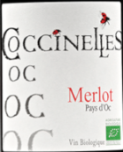 瓢蟲(chóng)莊園梅洛紅葡萄酒(Chateau des Coccinelles Merlot, Cotes Du Rhone, France)