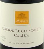 達哈瑞酒莊羅伊（科爾登特級園）紅葡萄酒(Domaine d'Ardhuy Le Clos du Roi, Corton Grand Cru, France)