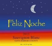 歡夜酒莊長相思白葡萄酒(Feliz Noche Sauvignon Blanc, Santa Barbara County, USA)