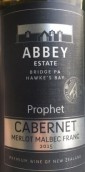 修道院酒莊預(yù)言家品麗珠-梅洛-馬爾貝克紅葡萄酒(Abbey Estate Prophet Cabernet Merlot Malbec Franc, Hawke's Bay, New Zealand)