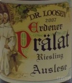 露森艾登納教士園雷司令精選白葡萄酒(Dr. Loosen Erdener Pralat Riesling Auslese, Mosel, Germany)