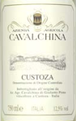 卡瓦基納酒莊科斯圖扎干白葡萄酒(Cavalchina Custoza, Veneto, Italy)