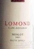 Lomond Merlot, Cape Agulhas, South Africa