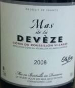 迪維茨酒莊紅葡萄酒(Mas de la Deveze, Cotes du Roussillon Villages, France)