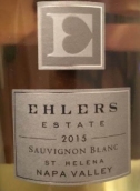 埃萊爾酒莊長(zhǎng)相思白葡萄酒(Ehlers Estate Sauvignon Blanc, Napa Valley, USA)