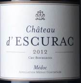 依芙城堡紅葡萄酒(Chateau d'Escurac, Medoc, France)