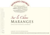 雪弗萊父子酒莊橡木（馬朗日村）紅葡萄酒(Domaine Chevrot et Fils Sur Le Chene Rouge, Maranges, France)