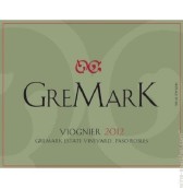 格利馬酒莊維歐尼白葡萄酒(Gremark Viognier, Paso Robles, USA)