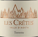 克雷特斯酒莊托雷特混釀紅葡萄酒(Les Cretes Torrette, Valle d'Aosta, Italy)