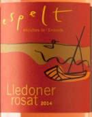 伊斯拜爾桃紅葡萄酒(Espelt Lledoner Rosat, Emporda, Spain)