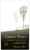 幽灵松酒庄赤霞珠红葡萄酒(Ghost Pines Cabernet Sauvignon, Napa County-Sonoma County, USA)